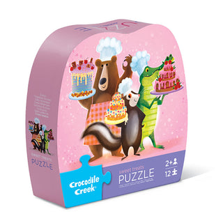 Crocodile Creek 12pc Mini Puzzle - Sweet Treats