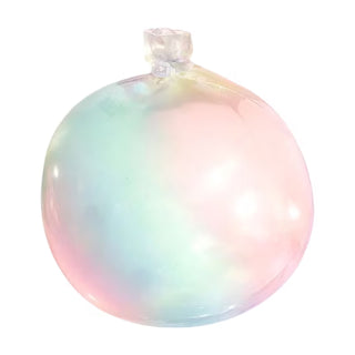Crispy Multicolored Wax Covered Handmade Ball Squishy