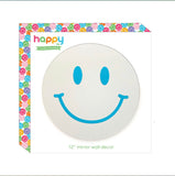 Smiley Face Happy Mirror