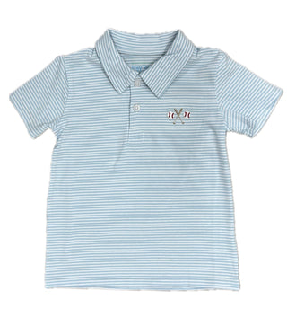 Itsy Bitsy Baseball Polo