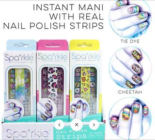 Sparkle Polish Strips