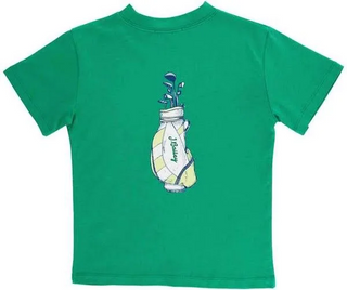 J. Bailey Logo Tee Shirt - Golf on Kelly