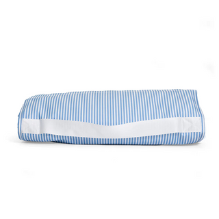 TRVL Rest Up! Nap Mat - Chambray Pimlico Stripe