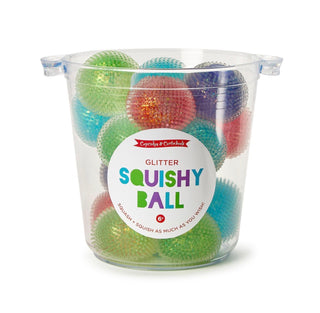 Two's Company Blob Bauble Glitter Squishy Ball