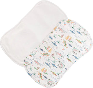 Baby Club Chic Gone Fishing Burp Cloth Set