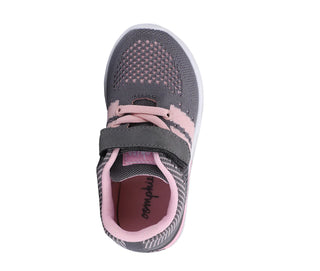 Oomphies Sneaker- Wynn- Grey/Pink
