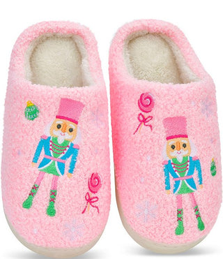 iScream Nutcracker Treat Slippers