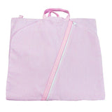 Mint Hanging Garment Bag - Pink Seersucker