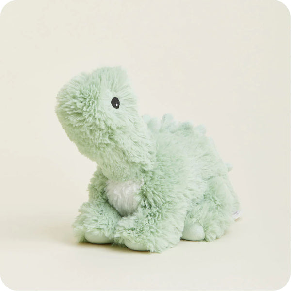 Dinosaur - Warmies 13" Microwaveable Plush Animal Lavender Scented