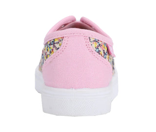 Oomphies Shoes - Robin -Yellow Floral
