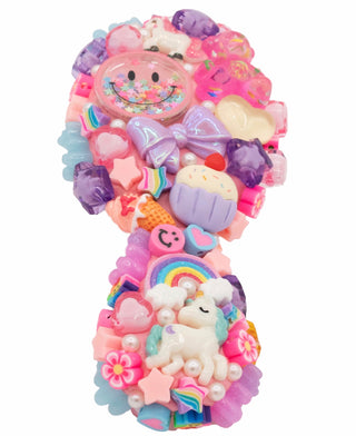 Bari Lynn Mini Charm Hair Brush