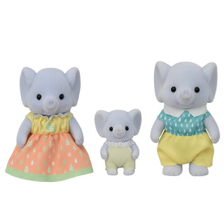 Calico Critters- Elephant Family Trio