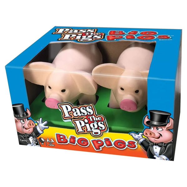 Pass the Pigs: Big Pigs Classic Dice Game – Olly-Olly