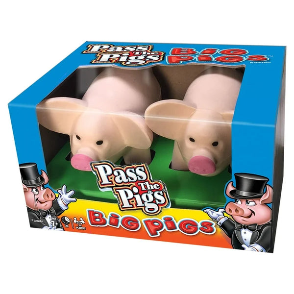 Pass the Pigs: Big Pigs Classic Dice Game