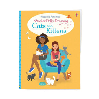 Sticker Dolly Dressing Cats & Kittens