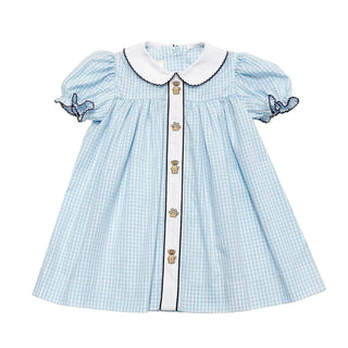 Labrador Marietta Blue Dress