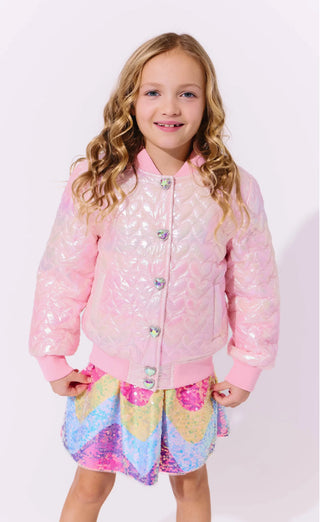 Lola and the Boys I-Love-You Hologram Jacket