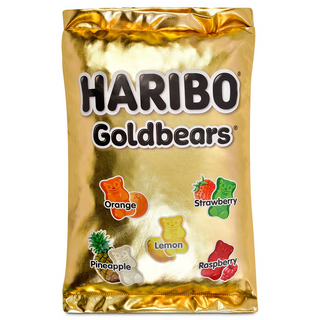 IScream Haribo Gummy Bears Packaging Plush