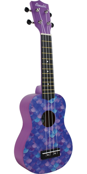 Amati's Ukulele - Mermaid