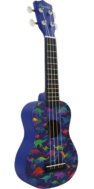 Amati's Ukulele - Dinosaur
