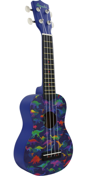 Amati's Ukulele - Dinosaur