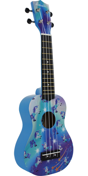 Amahi Soprano Ukulele - Unicorn Dreams