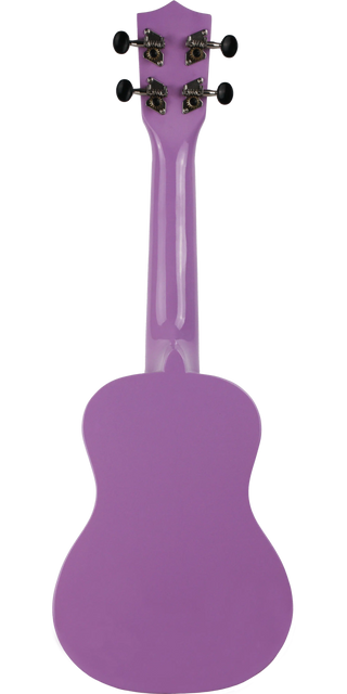 Amahi Soprano Ukulele - Rainbow Glitter Design