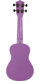 Amahi Soprano Ukulele - Rainbow Glitter Design