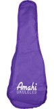 Amahi Soprano Ukulele - Rainbow Glitter Design