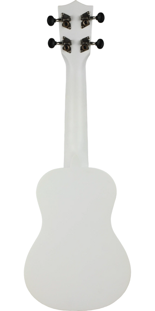 Ukulele - Rainbow Flower Design