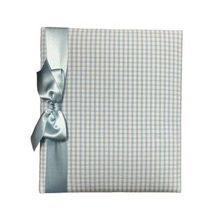 Monogrammed Baby Books with Bow