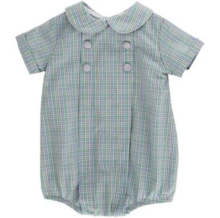 Bailey Boys Astoria Plaid Dressy Bubble Short