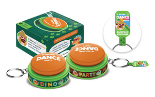 15 Second Dance Party Keychain