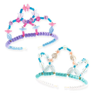 LGA Beads & Jewelry Blue Duo of Tiaras