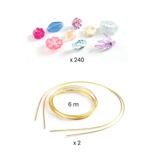 LGA Beads & Jewelry Blue Duo of Tiaras
