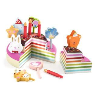 Djeco Happy Birthday Role Play Cake