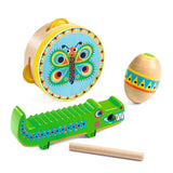 Animambo 3Pc Wooden Musical Set