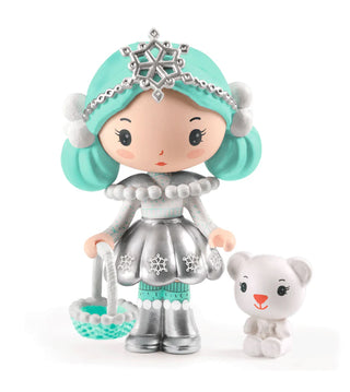 Tinyly Neige & Nours Mini Doll Set