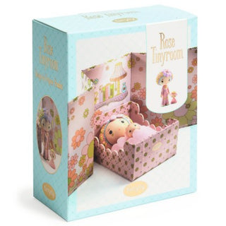 Tinyly Rose Tinyroom Playset