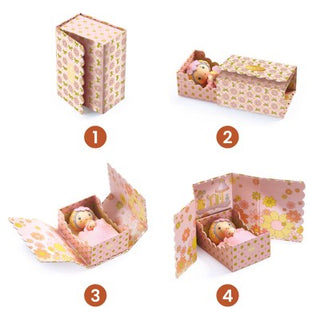Tinyly Rose Tinyroom Playset