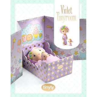 Tinyly Violet Tinyroom Playset