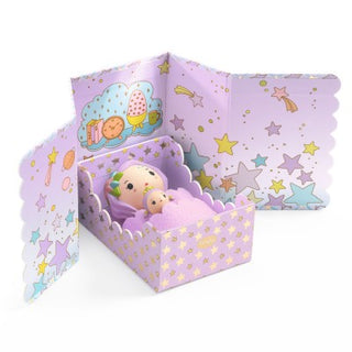 Tinyly Violet Tinyroom Playset
