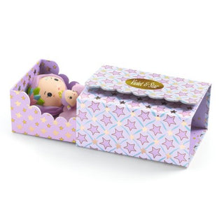 Tinyly Violet Tinyroom Playset