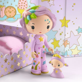 Tinyly Violet Tinyroom Playset