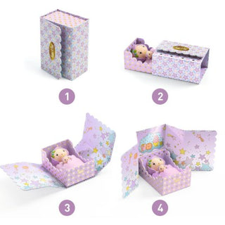 Tinyly Violet Tinyroom Playset