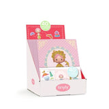 Tinyly Miss Lilypink Paperdoll Stickers