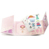 Tinyly Miss Lilypink Paperdoll Stickers