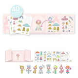 Tinyly Miss Lilypink Paperdoll Stickers