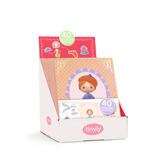 Tinyly Miss Lilyruby Paperdoll Stickers