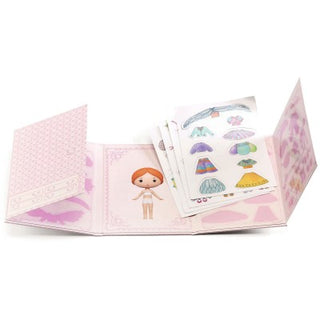 Tinyly Miss Lilyruby Paperdoll Stickers